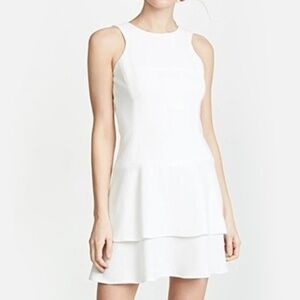Black Halo. Cheryl mini dress.